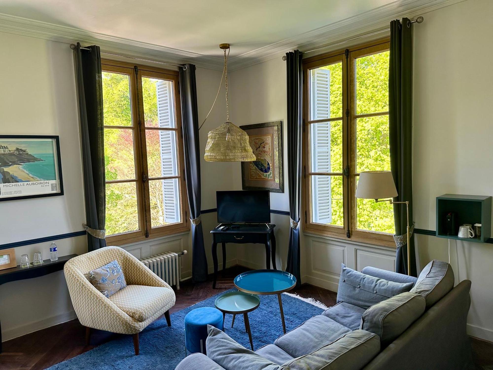 Domaine De La Cressonniere Panzió Saint-Martin-de-Bienfaite-la-Cressonniere Kültér fotó