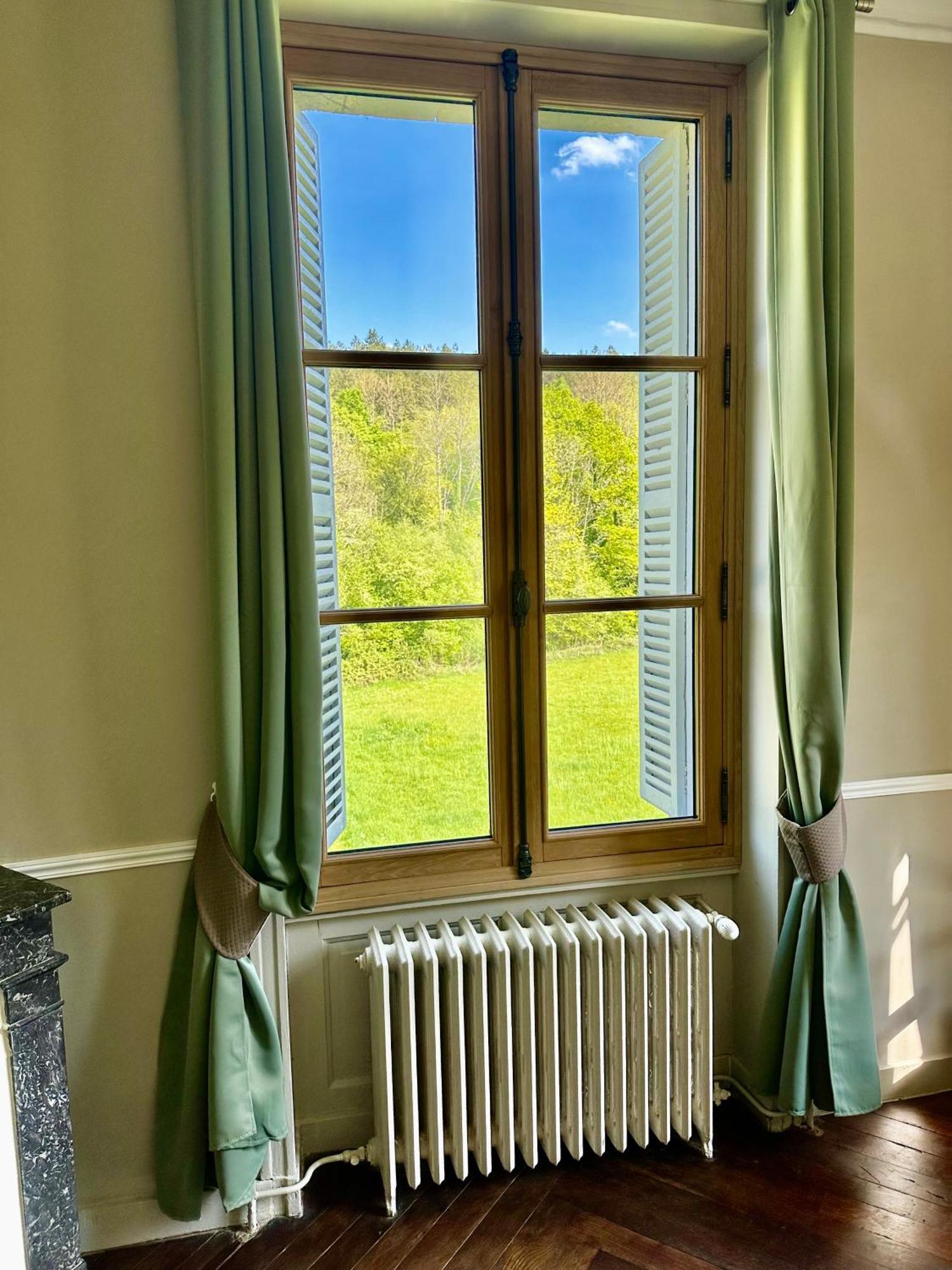 Domaine De La Cressonniere Panzió Saint-Martin-de-Bienfaite-la-Cressonniere Kültér fotó